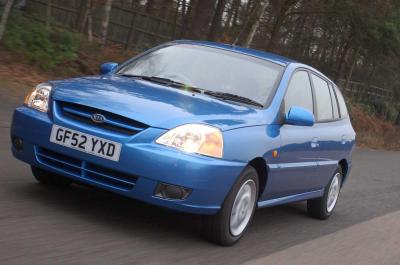 Kia Rio Hatchback (01 - 05)
