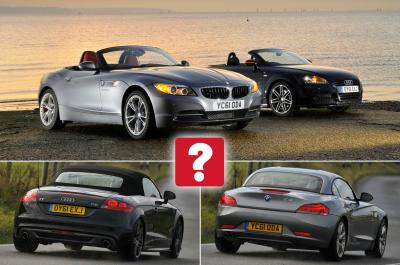 Used Audi TT vs BMW Z4
