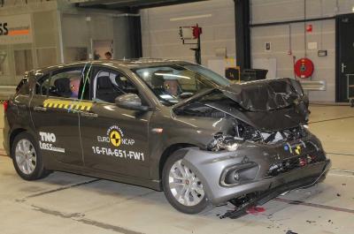 Fiat Tipo gets 3-star safety rating from Euro NCAP