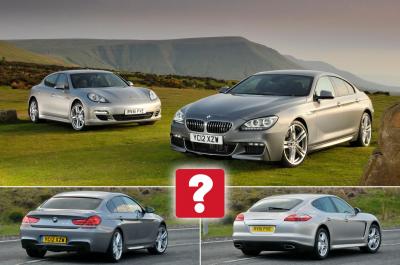 Used BMW 6 Series Gran Coupe vs Porsche Panamera