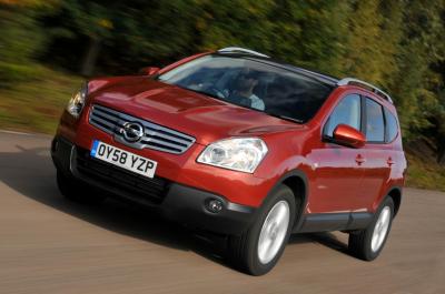 Nissan Qashqai+2 (08 - 13)