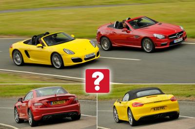Used Porsche Boxster vs Mercedes SLK