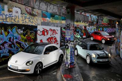 Used test – high fashion: Mini Cooper S vs Nissan Juke vs Volkswagen Beetle