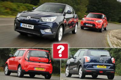 Used Kia Soul vs Ssangyong Tivoli