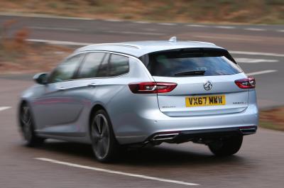 Vauxhall Insignia Sports Tourer long-term test review