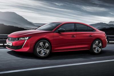 2018 Peugeot 508 exclusive Reader Test Team preview