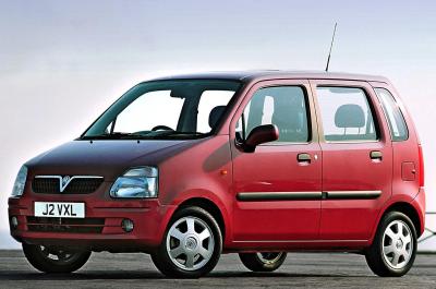 Vauxhall Agila MPV (00 - 08)