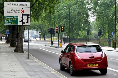 Pay-per-mile charge under consideration in London