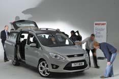 Ford Grand C-Max reviewed