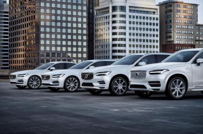 Every new Volvo model to be electrified by 2019