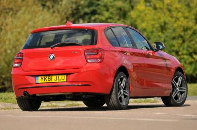 Used test – premium unleaded: BMW 1 Series vs Volkswagen Golf
