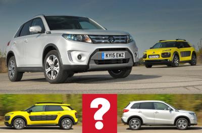 Suzuki Vitara vs Citroen C4 Cactus