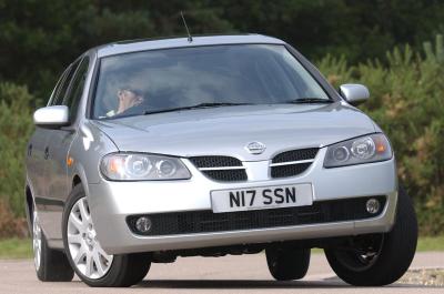 Nissan Almera Hatchback (00 - 06)