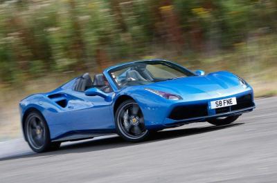 Ferrari 488 Spider