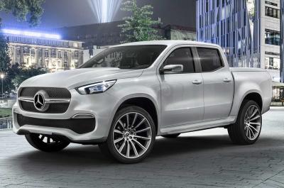 New Mercedes X-Class concept shows new pick-up truck