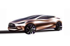 Infiniti Q30 concept due at Frankfurt