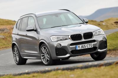 BMW X3 4x4 (11 - 17)