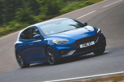 Focus ST front three quarters
