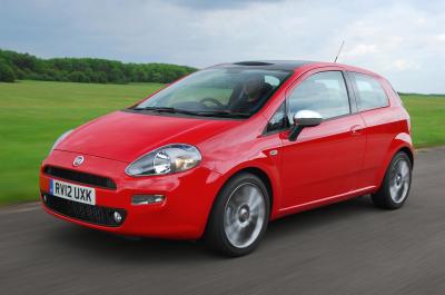 Used Fiat Punto 12-present