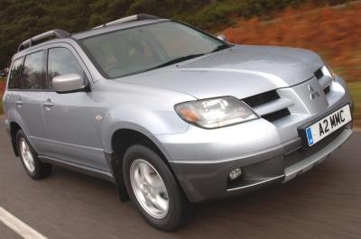 Mitsubishi Outlander 4x4 (04 - 07)