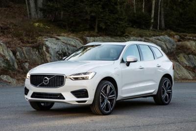 2017 Volvo XC60 - exclusive reader test team preview