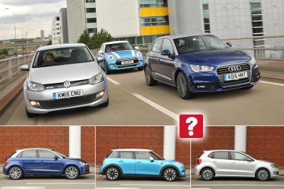 Used test: Audi A1 vs Mini hatch vs Volkswagen Polo