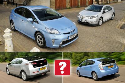 Used Toyota Prius vs Chevrolet Volt