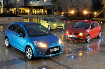 Used test: Ford Fiesta vs Volkswagen Polo vs Citroen C3