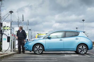EV drivers to be charged for using Ecotricity charging points