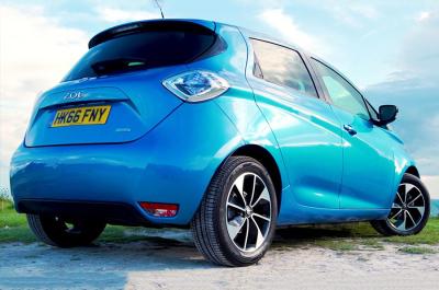 Promoted: Renault Zoe – The Charge To Paris