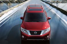 Detroit 2012: Nissan Pathfinder Concept