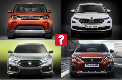 2016 Paris motor show – 12 new cars worth waiting for