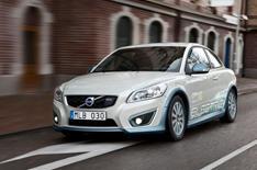 Volvo C30 Electric production begins