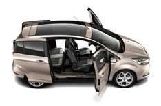 Ford B-Max prices from around 13,500