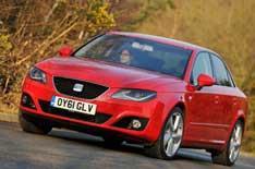 2012 Seat Exeo review