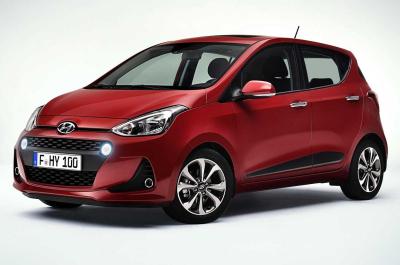 Facelifted Hyundai i10 to go on sale in January