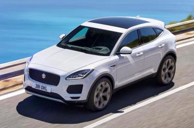 2018 Jaguar E-Pace buyer's file