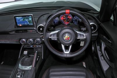 New Abarth 124 Spider vs Audi TT Roadster