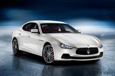 New Maserati Ghibli revealed