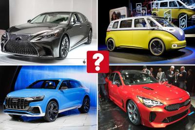 Detroit motor show 2017 – our star cars