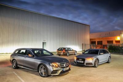 Audi A6 Avant vs Mercedes E-Class Estate vs Volvo V90