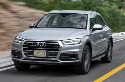 2017 Audi Q5 reviewed on video