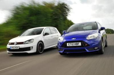 Used test – hot hatches: Ford Focus ST vs Volkswagen Golf GTI