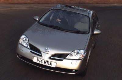 Nissan Primera Saloon (02 - 06)