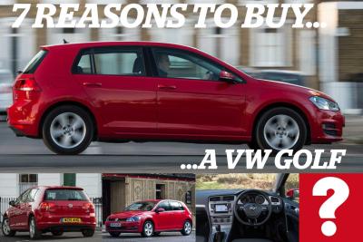 7 reasons to buy a VW Golf
