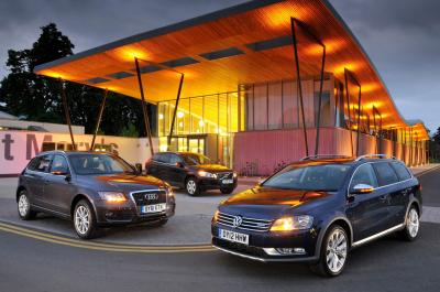 Used test – SUV vs estate: Audi Q5 vs Volkswagen Passat Alltrack vs Volvo XC60