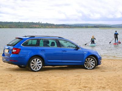 Promoted: The 2017 Skoda Octavia - Alice and Jack's story