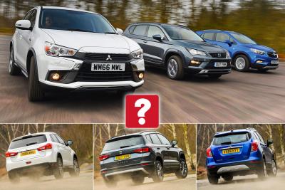 New Mitsubishi ASX vs Seat Ateca vs Vauxhall Mokka X