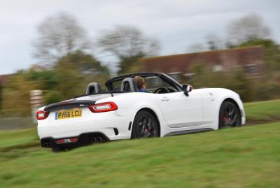Abarth 124 Spider