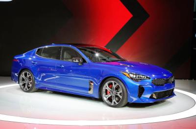 2017 Kia Stinger - exclusive reader test team preview